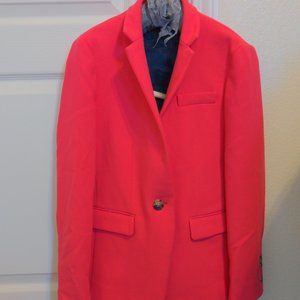 J. Crew regent Blazer size 2 pink four season stretch